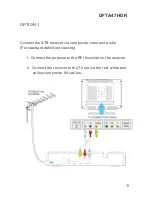 Предварительный просмотр 11 страницы Bush DFTA47HDR Quick Start Manual