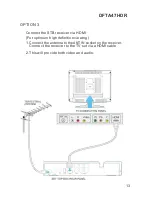 Предварительный просмотр 13 страницы Bush DFTA47HDR Quick Start Manual