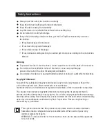 Preview for 3 page of Bush DFTA60BR Instruction Manual