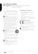 Предварительный просмотр 8 страницы Bush DHBDBL60B Instruction Manual