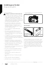 Предварительный просмотр 20 страницы Bush DHBDBL60B Instruction Manual