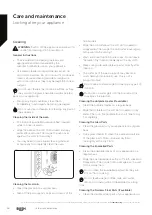 Предварительный просмотр 36 страницы Bush DHBDBL60B Instruction Manual