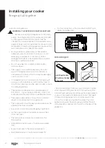 Preview for 20 page of Bush DHBDFBL60B Instruction Manual