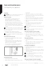 Preview for 36 page of Bush DHBDFBL60B Instruction Manual