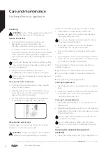 Preview for 36 page of Bush DHBETC50B Instruction Manual