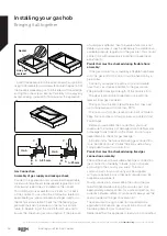 Preview for 18 page of Bush DHG60GNSS Instruction Manual