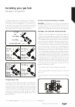 Preview for 19 page of Bush DHG60GNSS Instruction Manual