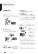 Предварительный просмотр 33 страницы Bush DLED49FHDS Instruction Manual