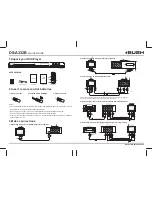 Bush DS-A332B Quick Manual предпросмотр