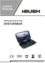 Bush DVD1205BUK User Manual preview