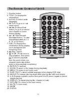 Предварительный просмотр 13 страницы Bush DVD9791BUK User Manual