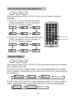 Предварительный просмотр 16 страницы Bush DVD9791BUK User Manual