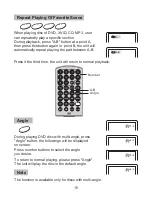 Предварительный просмотр 17 страницы Bush DVD9791BUK User Manual