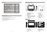 Предварительный просмотр 3 страницы Bush DVD9957BUK User Manual