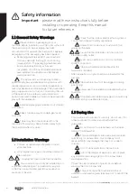 Предварительный просмотр 6 страницы Bush DW12LSINT Instruction Manual