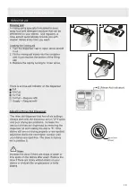 Preview for 11 page of Bush DWFS146W Installation And User Instructions Manual