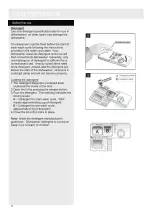 Предварительный просмотр 12 страницы Bush DWFS146W Installation And User Instructions Manual