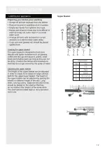 Предварительный просмотр 13 страницы Bush DWFS146W Installation And User Instructions Manual