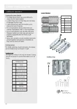 Предварительный просмотр 14 страницы Bush DWFS146W Installation And User Instructions Manual