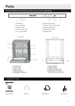 Предварительный просмотр 5 страницы Bush DWFS147SS Installation & User'S Instructions