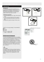 Preview for 15 page of Bush DWFS147SS Installation & User'S Instructions