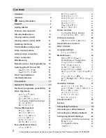 Предварительный просмотр 2 страницы Bush ELED22134FHDDVDCNTD Installation & Operation Instructions