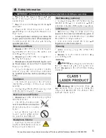 Предварительный просмотр 5 страницы Bush ELED22134FHDDVDCNTD Installation & Operation Instructions