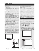 Предварительный просмотр 13 страницы Bush ELED22134FHDDVDCNTD Installation & Operation Instructions