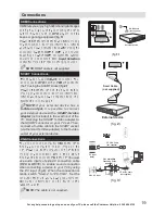 Предварительный просмотр 19 страницы Bush ELED22134FHDDVDCNTD Installation & Operation Instructions