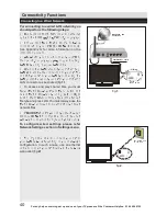 Предварительный просмотр 40 страницы Bush ELED22134FHDDVDCNTD Installation & Operation Instructions