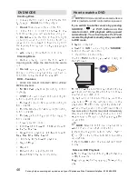 Предварительный просмотр 46 страницы Bush ELED22134FHDDVDCNTD Installation & Operation Instructions