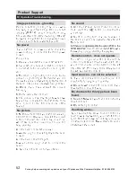 Предварительный просмотр 52 страницы Bush ELED22134FHDDVDCNTD Installation & Operation Instructions