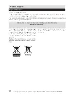 Предварительный просмотр 62 страницы Bush ELED22134FHDDVDCNTD Installation & Operation Instructions