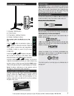 Preview for 8 page of Bush ELED55240FHDCNTD Instruction Manual