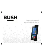 Bush Eluma B2 Instruction Manual preview