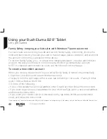 Preview for 40 page of Bush Eluma B2 Instruction Manual