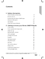 Preview for 3 page of Bush ESI01U Instruction Manual