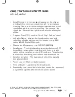 Preview for 35 page of Bush ESI01U Instruction Manual