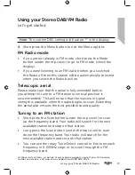 Preview for 37 page of Bush ESI01U Instruction Manual