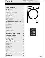 Предварительный просмотр 2 страницы Bush F841QB Installation & User'S Instructions