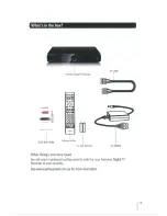 Preview for 4 page of Bush Freeview BVR320FV User Manual