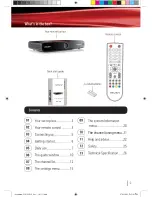 Preview for 4 page of Bush Freeview DFTA50FVE Instruction Manual