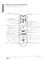 Предварительный просмотр 10 страницы Bush FREEVIEWHD DV3 T2 Instruction Manual