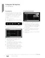 Preview for 18 page of Bush FREEVIEWHD DV3 T2 Instruction Manual