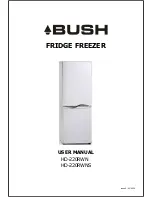 Bush HD-220RWN User Manual preview