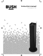 Предварительный просмотр 1 страницы Bush HT-700 Instruction Manual