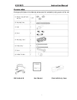 Preview for 4 page of Bush ICS11BTi Instruction Manual