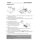 Preview for 6 page of Bush ICS11BTi Instruction Manual