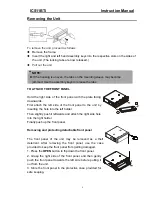 Preview for 7 page of Bush ICS11BTi Instruction Manual