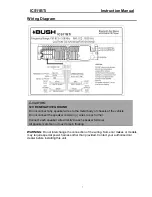 Preview for 8 page of Bush ICS11BTi Instruction Manual